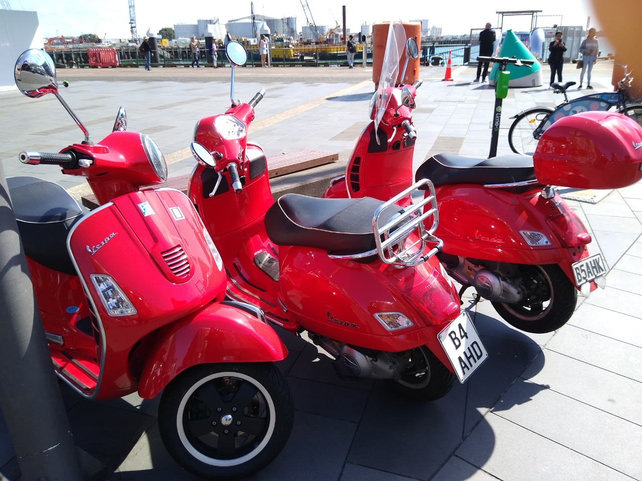 Clarity of vision...